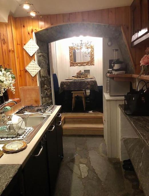 Petite Maison In Centro A Courmayeur Exterior foto