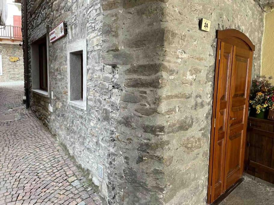 Petite Maison In Centro A Courmayeur Exterior foto